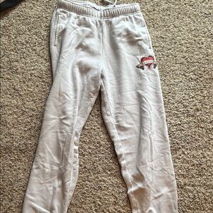 Playboy light grey joggers